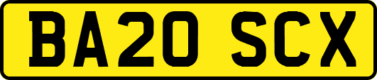 BA20SCX