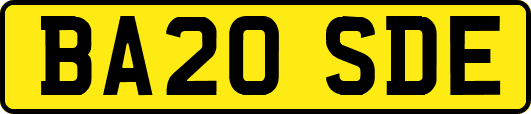 BA20SDE