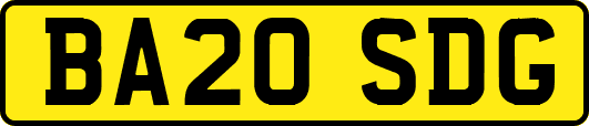 BA20SDG