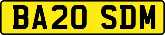 BA20SDM