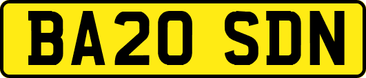 BA20SDN