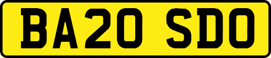 BA20SDO