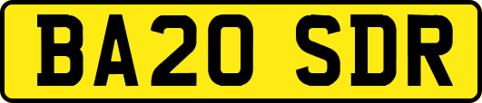BA20SDR