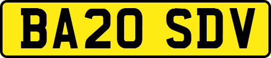 BA20SDV