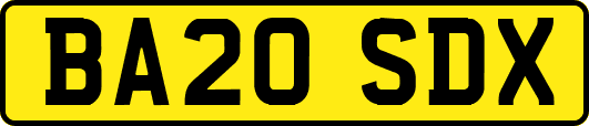 BA20SDX