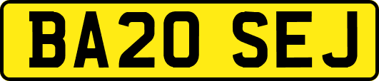 BA20SEJ