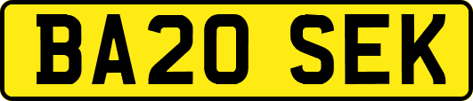 BA20SEK
