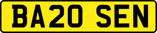 BA20SEN