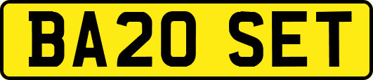 BA20SET