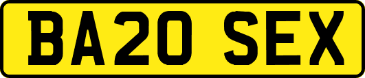 BA20SEX