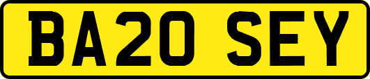 BA20SEY
