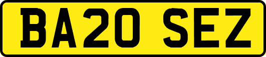 BA20SEZ