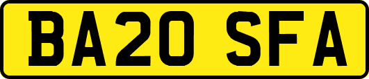 BA20SFA