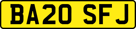 BA20SFJ