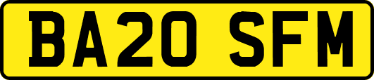 BA20SFM