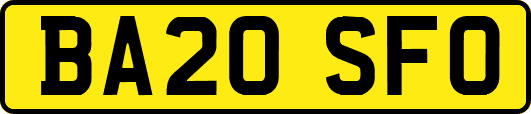 BA20SFO