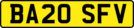 BA20SFV