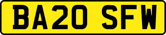 BA20SFW