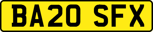 BA20SFX