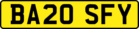 BA20SFY
