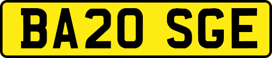 BA20SGE