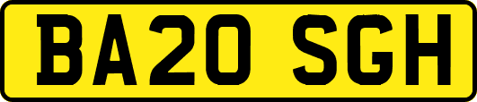 BA20SGH