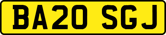 BA20SGJ