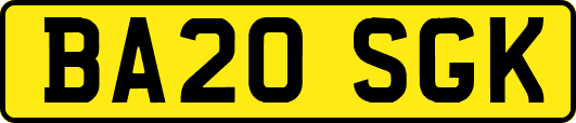 BA20SGK