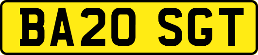 BA20SGT