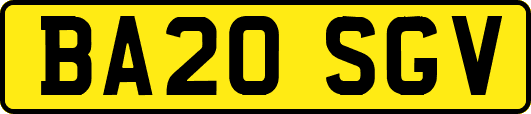 BA20SGV