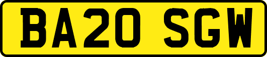 BA20SGW