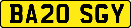 BA20SGY