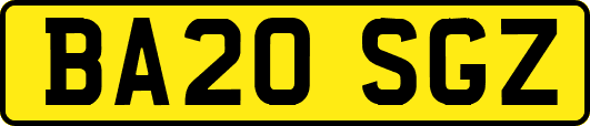 BA20SGZ