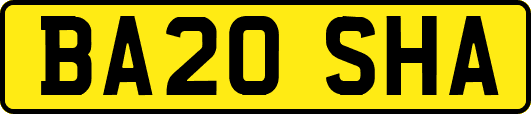 BA20SHA
