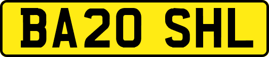 BA20SHL