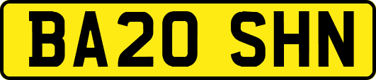 BA20SHN