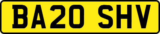 BA20SHV