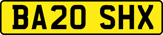 BA20SHX