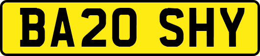 BA20SHY