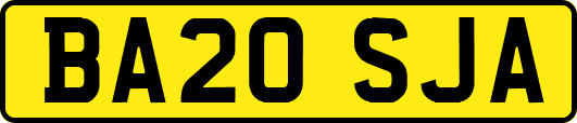 BA20SJA