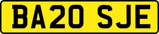BA20SJE