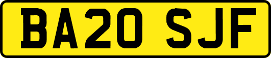 BA20SJF