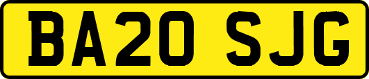 BA20SJG