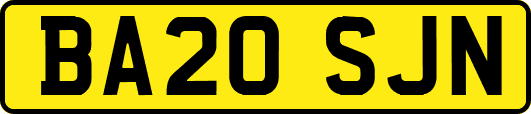 BA20SJN
