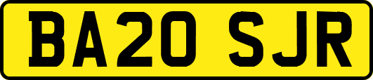 BA20SJR