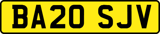 BA20SJV