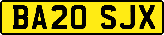 BA20SJX