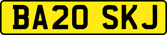 BA20SKJ