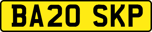 BA20SKP
