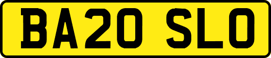 BA20SLO